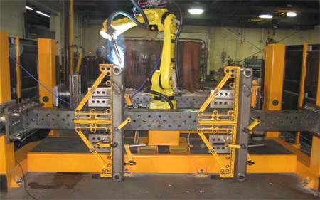 三维焊接平台与发那科快猫视频在线观看