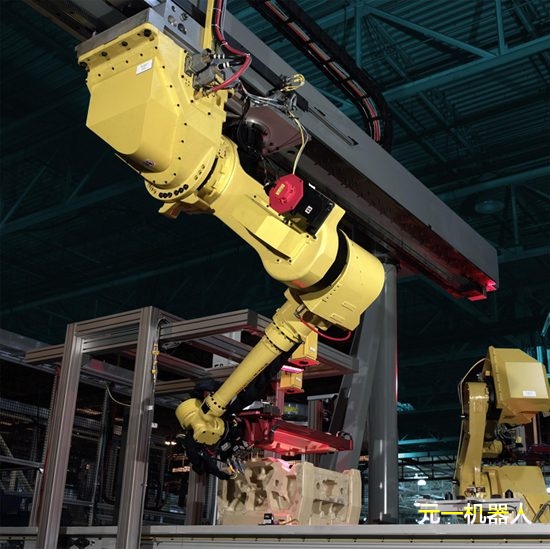 发那科压铸件上下料快猫视频在线观看